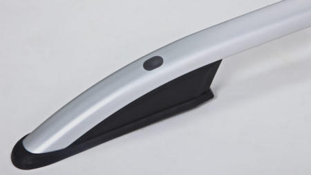 Рейлинги Сan Auto (OPVI.73.1502) Crown L2 Silver в штатные места для Opel Zafira Life Средняя База I 2019+ от магазина ФаркопРос